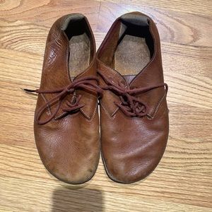 Vivo barefoot mens Ra II leather oxfords